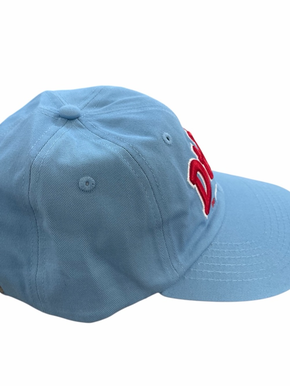 DtMF Bad Bunny Light Blue Baseball Cap. Original merch. - Picture 2 of 5